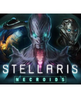 Stellaris - Necroids Species Pack DLC Steam Key GLOBAL